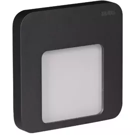 Светильник Zamel 01-111-32 MOZA Графит/Тепл.бел. на стену, 14V DC