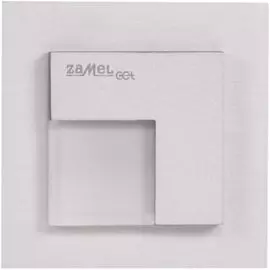 Светильник Zamel 05-111-12 TICO Алюминий/Тепл.бел. на стену, 14V DC