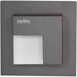 Светильник Zamel 05-111-32 TICO Графит/Тепл.бел. на стену, 14V DC
