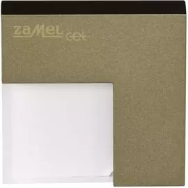 Светильник Zamel 06-111-42 TIMO Золото/Тепл.бел. на стену, без рамки 14V DC