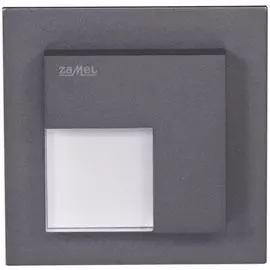 Светильник Zamel 07-221-32 TIMO Графит/Тепл.бел. в монт.коробку, 230V AC