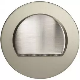 Светильник Zamel 09-111-22 RUBI Сталь/Тепл.бел. на стену, 14V DC