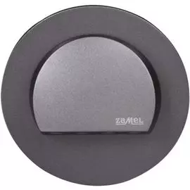 Светильник Zamel 09-111-32 RUBI Графит/Тепл.бел. на стену, 14V DC