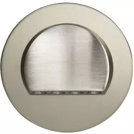 Светильник Zamel 09-221-21 RUBI Сталь/Хол.бел. в монт.коробку, 230V AC