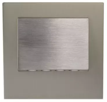 Светильник Zamel 11-111-22 NAVI Сталь/Тепл.бел. на стену, 14V DC