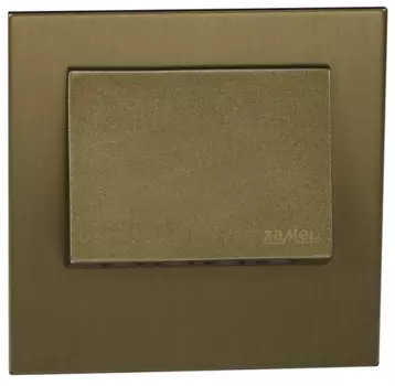 Светильник Zamel 11-211-42 NAVI Золото/Тепл.бел. в монт.коробку, 14V DC