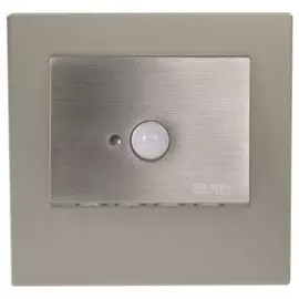 Светильник Zamel 11-212-22 NAVI Сталь/Тепл.бел. в монт.коробку, 14V DC с датчиком движения