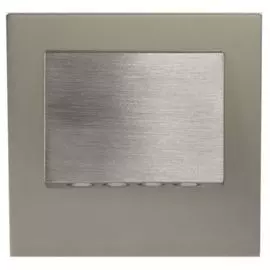 Светильник Zamel 11-221-21 NAVI Сталь/Хол.бел. в монт.коробку, 230V AC