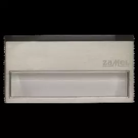 Светильник Zamel 12-111-22 SONA Сталь/Тепл.бел. на стену, 14V DC