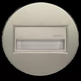 Светильник Zamel 13-211-22 SONA Сталь/Тепл.бел. в монт.коробку, с круглой рамкой 14V DC