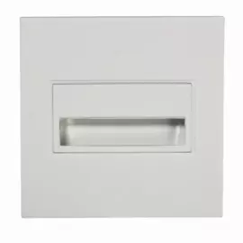 Светильник Zamel 14-211-52 SONA Белый/Теп.бел. в монт.коробку, с квадратной рамкой 14V DC