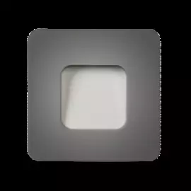 Светильник Zamel 17-221-82 Ledix TETI Алюминий/Теплый бел., 230V