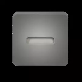 Светильник Zamel 18-221-82 Ledix LAMI Алюминий/Теплый бел., 230V