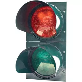 Светофор CAME 001PSSRV1 ламповый