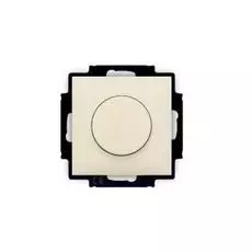 Светорегулятор ABB 6515-0-0843 BASIC 55 400 Вт, 250В, IP20, поворотно-нажимной, в рамку (бежевый)