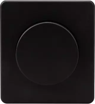 Светорегулятор KRANZ KR-78-0732-3 MIELE ROUND (диммер) 300Вт с/у оникс