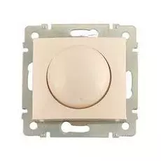 Светорегулятор Legrand 774161 Valena CLASSIC - регулирование и управление поворотом рукоятки, 40-400 Вт/40-400 ВА, слоновая кость