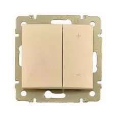 Светорегулятор Legrand 774174 Valena CLASSIC - кнопочный, 40-600 Вт/40-600 ВА, слоновая кость