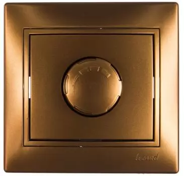 Светорегулятор Lezard 701-1313-115 Mira СП 800Вт зол. метал.