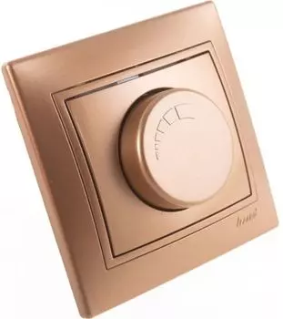 Светорегулятор Lezard 701-1313-157 Mira СП 1000Вт зол. метал.