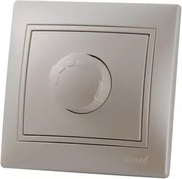 Светорегулятор Lezard 701-3030-157 Mira СП 1000Вт жемчуж./бел. перламутр.