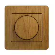 Светорегулятор Schneider Electric GSL000534 (диммер) поворотный, 300Вт (в сборе с рамкой)