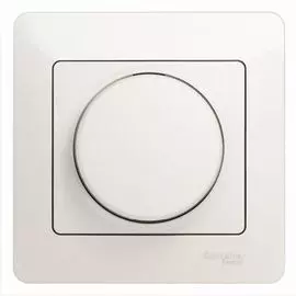 Светорегулятор Systeme Electric GSL000634 (диммер) поворотный, 300Вт (в сборе) перламутр