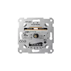Светорегулятор Schneider Electric MTN5135-0000 Merten (механизм) поворотный 60-1000ВА для ламп накаливания и обм. трансформаторов, IP20