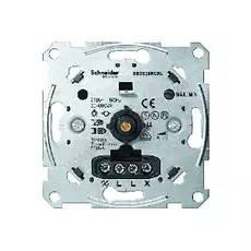Светорегулятор Schneider Electric MTN5139-0000 Merten (механизм) поворотный 20-600Вт универсальный, 220В, IP20