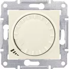 Светорегулятор Schneider Electric SDN2201247 SEDNA LED повор-наж. прхд. универсальный4-400 Вт, бежевый