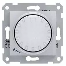 Светорегулятор Schneider Electric SDN2201260 SEDNA LED повор-наж. прхд. универсальный4-400 Вт, алюминий