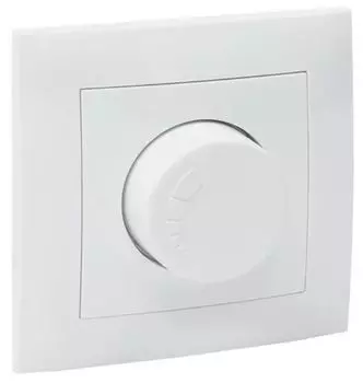 Светорегулятор в сборе EKF EWD06-101-10 Валенсия 600W 220В белый