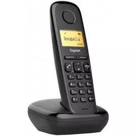 Телефон DECT Gigaset A170 SYS S30852-H2802-S301 черный АОН