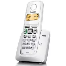 Телефон DECT Gigaset A220 WHITE