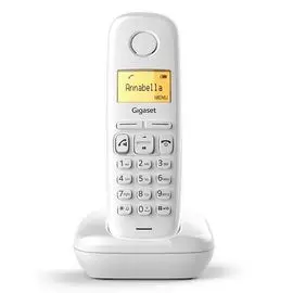 Телефон DECT Gigaset A270 SYS S30852-H2812-S302 RUS белый АОН