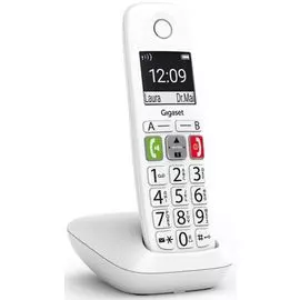 Телефон DECT Gigaset E290 SYS RUS S30852-H2901-S302 белый АОН