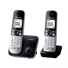 Телефон DECT Panasonic KX-TG6812RUB