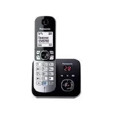 Телефон DECT Panasonic KX-TG6821RUB