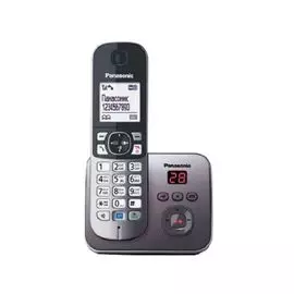 Телефон DECT Panasonic KX-TG6821RUM