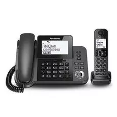 Телефон DECT Panasonic KX-TGF310RUM