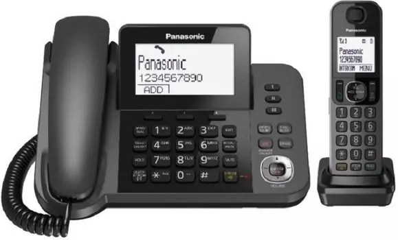 Телефон DECT Panasonic KX-TGF320RUM (УЦЕНЕННЫЙ)