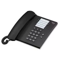 Телефон проводной Gigaset DA100 S30054-S6526-S301 антрацит