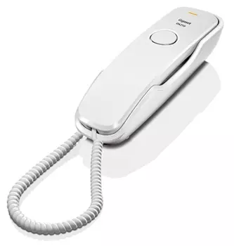 Телефон проводной Gigaset DA210 S30054-S6527-S302 белый