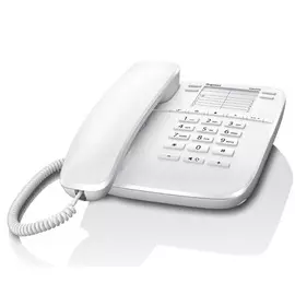Телефон проводной Gigaset DA410 S30054-S6529-S302 белый