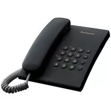 Телефон проводной Panasonic KX-TS2350RUB