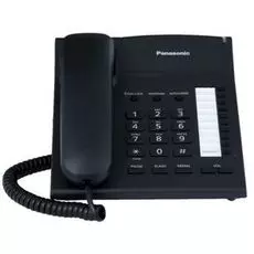 Телефон проводной Panasonic KX-TS2382RUB