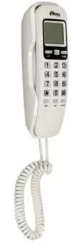 Телефон проводной Ritmix RT-010 80002751 белый