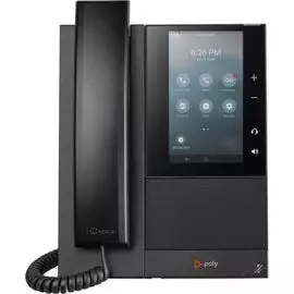 Телефон SIP Polycom CCX 500 2200-49724-114 business media, Microsoft Teams/SFB, PoE