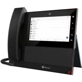 Телефон SIP Polycom CCX 600 2200-49780-114 business media, open SIP, PoE only