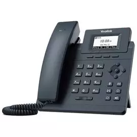 Телефон SIP Yealink SIP-T30P 1 SIP-аккаунт, 2хRJ45 10/100Мбит/с, PoE